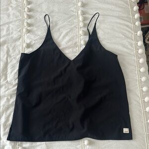 Vuori Villa tank  Black Camisole Top